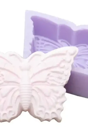 Garantía De Devolución De Dinero MOLDE SILICONA LG MARIPOSA 9.8x7x2.2 CM