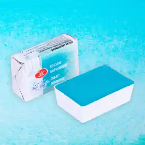 Acuarelas White Nights en godet Turquesa de Cobalto 531 Disponible Ahora