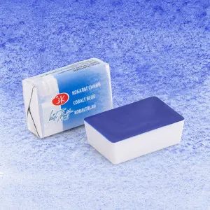 Envío Gratis Acuarelas White Nights en godet Azul de Cobalto 508