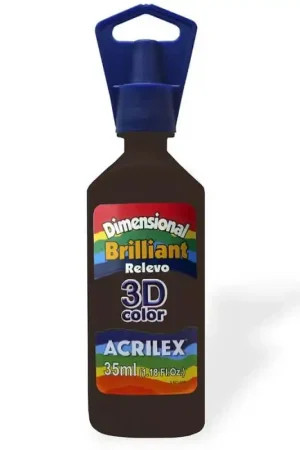 DIMENSIONAL ACRILEX BRILLANTE Nº531 MARRÓN 35 ML Oferta Flash