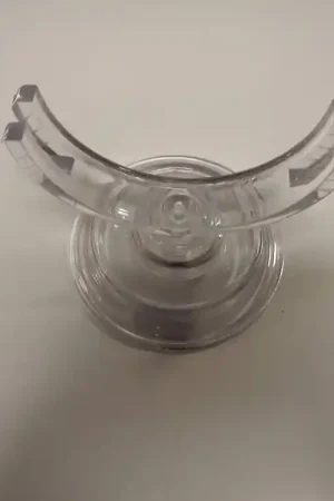 SOPORTE PARA ABANICOS TRANSPARENTE Auténtico