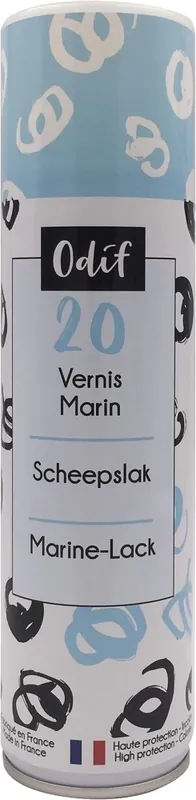 BARNIZ SPRAY ODIF MARINO Nº20  250 ML Disponible Ahora