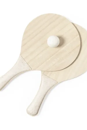 PALAS DE PLAYA MADERA NATURAL 33x19 CM Compra Hoy