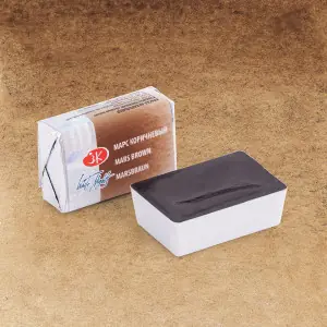 Acuarelas White Nights en godet Marrón de Marte 412 Promoción Exclusiva