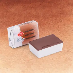 Acuarelas White Nights en godet Siena Tostada 406 Liquidación