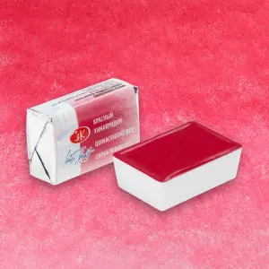 Acuarelas White Nights en godet Rojo Quinacridona 361 Profesional