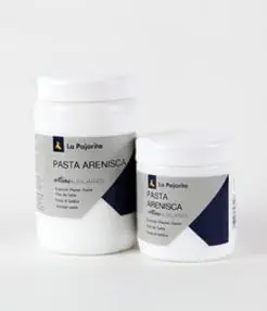 Hecho A Mano PASTA RELIEVE ARENISCA LA PAJARITA 250 ML