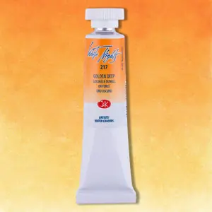 Venta Final Acuarelas White Nights en tubo 10 ml. Oro Oscuro 217