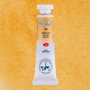 Acuarelas White Nights en tubo 10 ml. Ocre Claro 206 Promoción