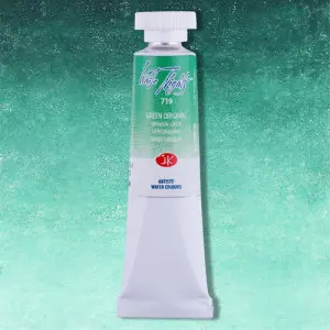 Acuarelas White Nights en tubo 10 ml. Verde Original 719 Mayoreo