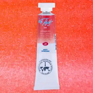 Solo Por Tiempo Limitado Acuarelas White Nights en tubo 10 ml. Rojo Geranio 364