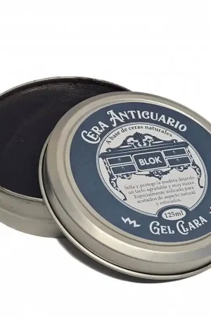 Envío Inmediato CERA ANTICUARIO EN CREMA 125 ML NOGAL CLARO