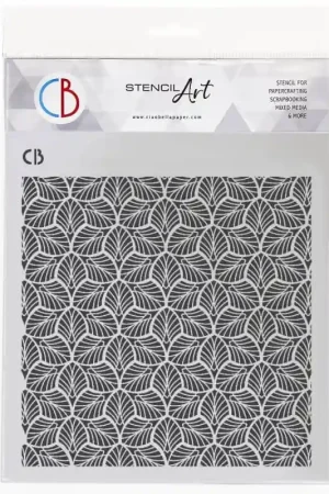 STENCIL CIAO BELLA 20x20 CM PRECIOUS GEMS Nueva Colección