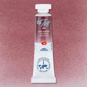 Profesional Acuarelas White Nights en tubo 10 ml. Caput Mortuum 604