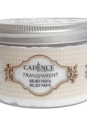 PASTA RELIEVE CADENCE TRANSPARENTE 150 ML De Moda