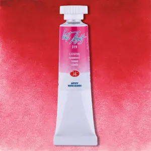 Acuarelas White Nights en tubo 10 ml. Tono Carmín 319 Compra Hoy