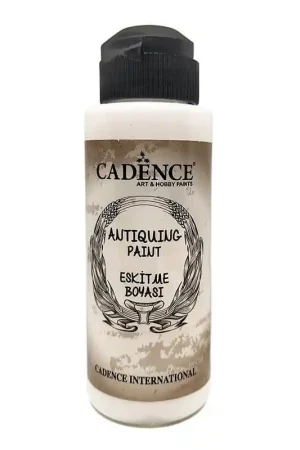 Precio Reducido ANTIQUING PAINT CADENCE BLANCO 120 ML