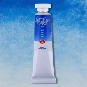 Últimas Unidades Acuarelas White Nights en tubo 10 ml. Azul 515
