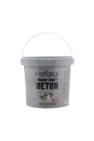 CEMENTO EN POLVO CADENCE TRENDY CRAFT BETON 1,5 KG Profesional