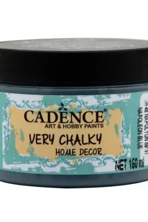 Garantía De Devolución De Dinero CHALK PAINT CADENCE CH48 AZUL NAPOLEÓN 150 ML
