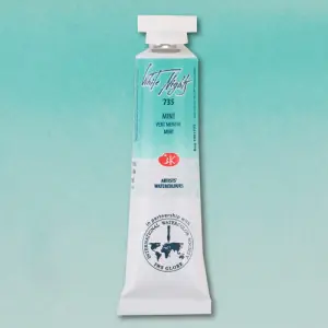 Acuarelas White Nights en tubo 10 ml. Menta 735 (Pastel) Mayoreo