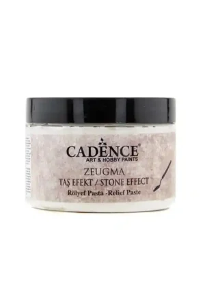 PASTA RELIEVE CADENCE ZEUGMA EFECTO PIEDRA GAIA 150 ML Promoción Exclusiva