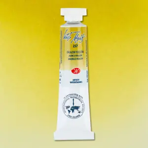 Últimas Unidades Acuarelas White Nights en tubo 10 ml. Amarillo Irgazin 257