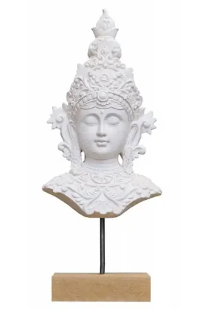 RESINA, BALINESA 28 CM CON PEANA Súper Precio