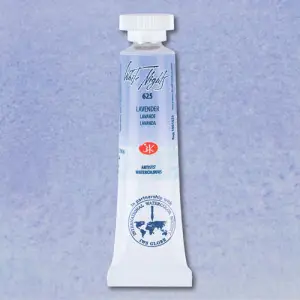 Acuarelas White Nights en tubo 10 ml. Lavanda 625 (Pastel) Garantía De Devolución De Dinero
