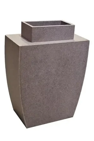 Envío Inmediato JARRÓN DM 26x18.5x10 CM CADENCE