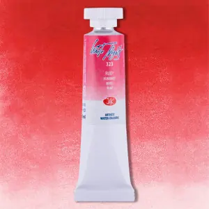 Acuarelas White Nights en tubo 10 ml. Rubí 323 Más Vendido