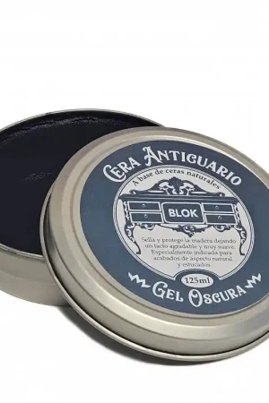 Original CERA ANTICUARIO EN CREMA 125 ML NOGAL OSCURO