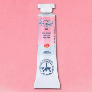 Acuarelas White Nights en tubo 10 ml. Rosado Quarzo 367 (Pastel) Alta Calidad