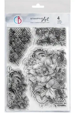 SELLO SILICONA CIAO BELLA MOONLIT SET 4 Mejor Calidad