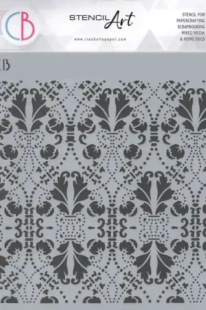 Precio Rebajado STENCIL CIAO BELLA 20x20 CM ELEGANT THREADWORKS