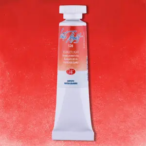 Acuarelas White Nights en tubo 10 ml. Escarlata 318 Solo Hoy