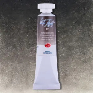 A Buen Precio Acuarelas White Nights en tubo 10 ml. Tono Negro Marfil 811