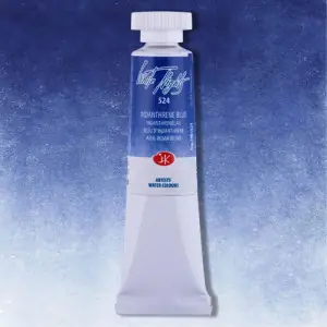 Acuarelas White Nights en tubo 10 ml. Azul Indantreno 524 Solo Hoy