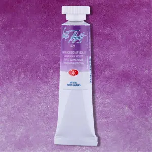 Precio Reducido Acuarelas White Nights en tubo 10 ml. Violeta Quinacridona 621