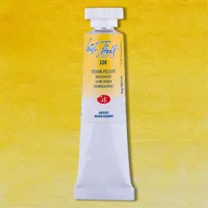 Acuarelas White Nights en tubo 10 ml. Amarillo de India 228 Imprescindible (Must-Have)