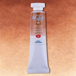 Moderno Acuarelas White Nights en tubo 10 ml. Siena Tostada 406