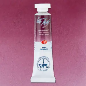 Acuarelas White Nights en tubo 10 ml. Púrpura de Perileno 627 Envío Internacional