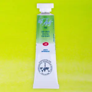 Acuarelas White Nights en tubo 10 ml. Verde Mayo 745 Liquidación