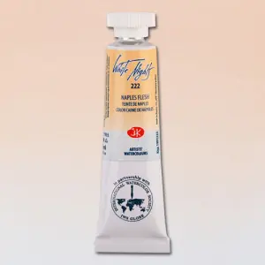Acuarelas White Nights en tubo 10 ml. Piel de Nápoles 222 (Pastel) Favorito De Clientes