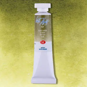 Acuarelas White Nights en tubo 10 ml. Oliva 727 Envío Internacional