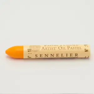 Pastel al óleo Sennelier 5ml Amarillo Brillante 18 Edición Limitada