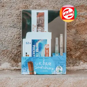 Imprescindible (Must-Have) Set Urban Sketching, BLACK EDITION