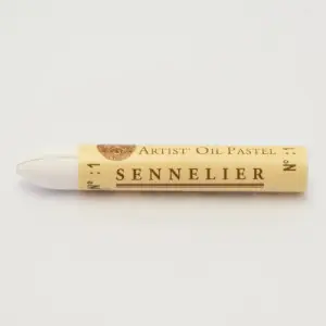 Pastel al óleo Sennelier 5ml Blanco Envío Exprés