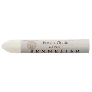 Pastel al óleo Sennelier 36ml Blanco Ordena Ya