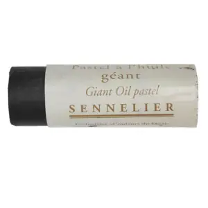 Pastel al óleo gigante Sennelier 96ml Negro Solo Hoy